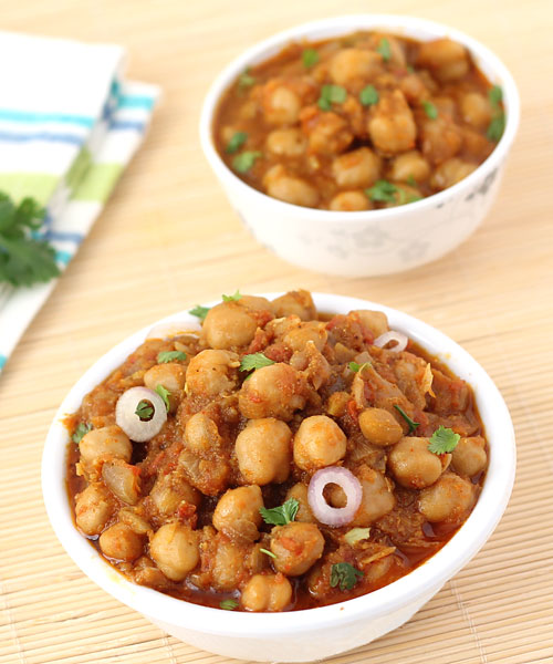 chole masala